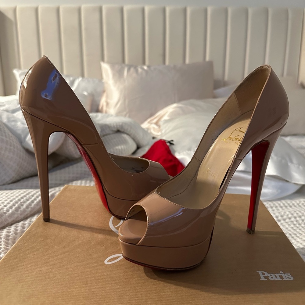 ❌SOLD❌Christian Louboutin Lady Peep